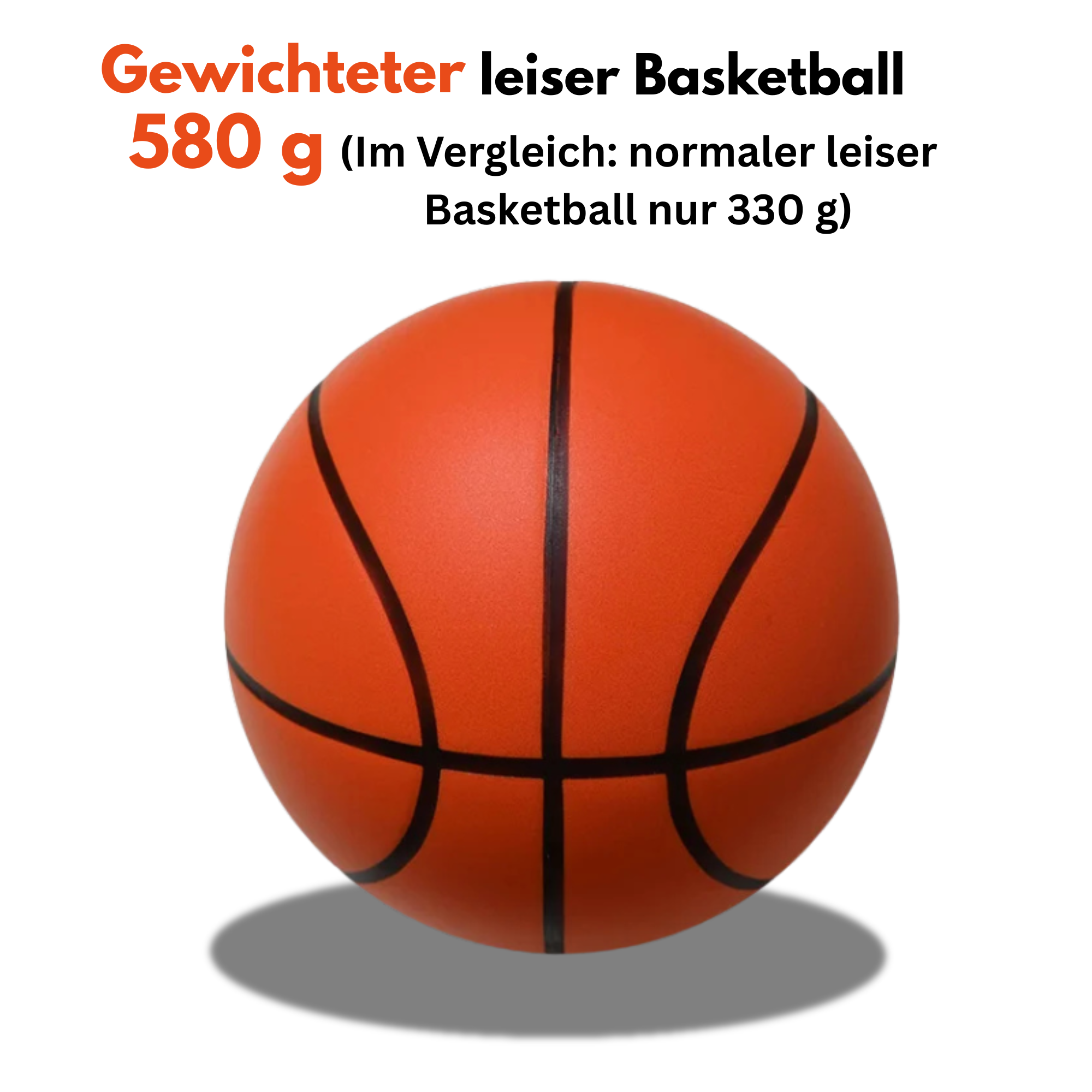 Silent Basketball Geräuschloser Indoor Basketball PU Schaum
