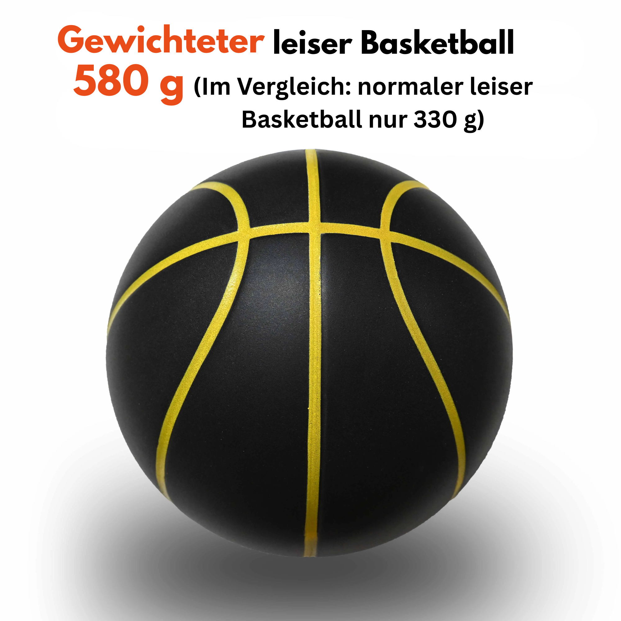 Silent Basketball Geräuschloser Indoor Basketball PU Schaum