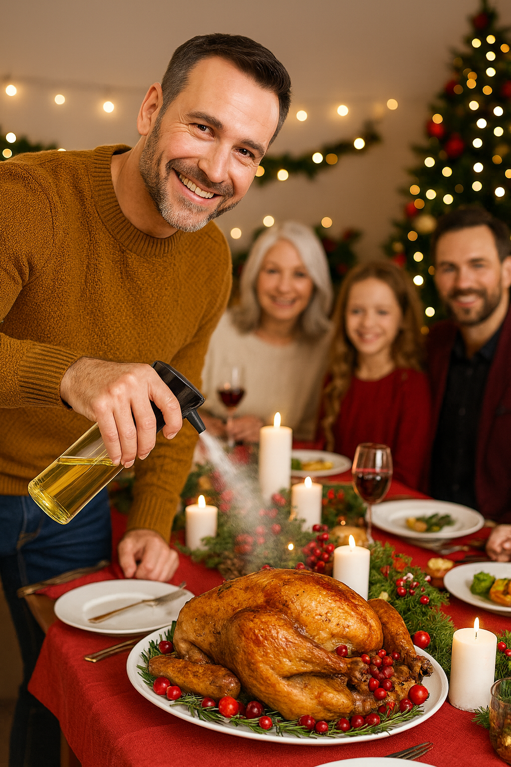 Ã–l-Sprühflasche 200 ml / 300 ml – Für gesundes & sauberes Kochen