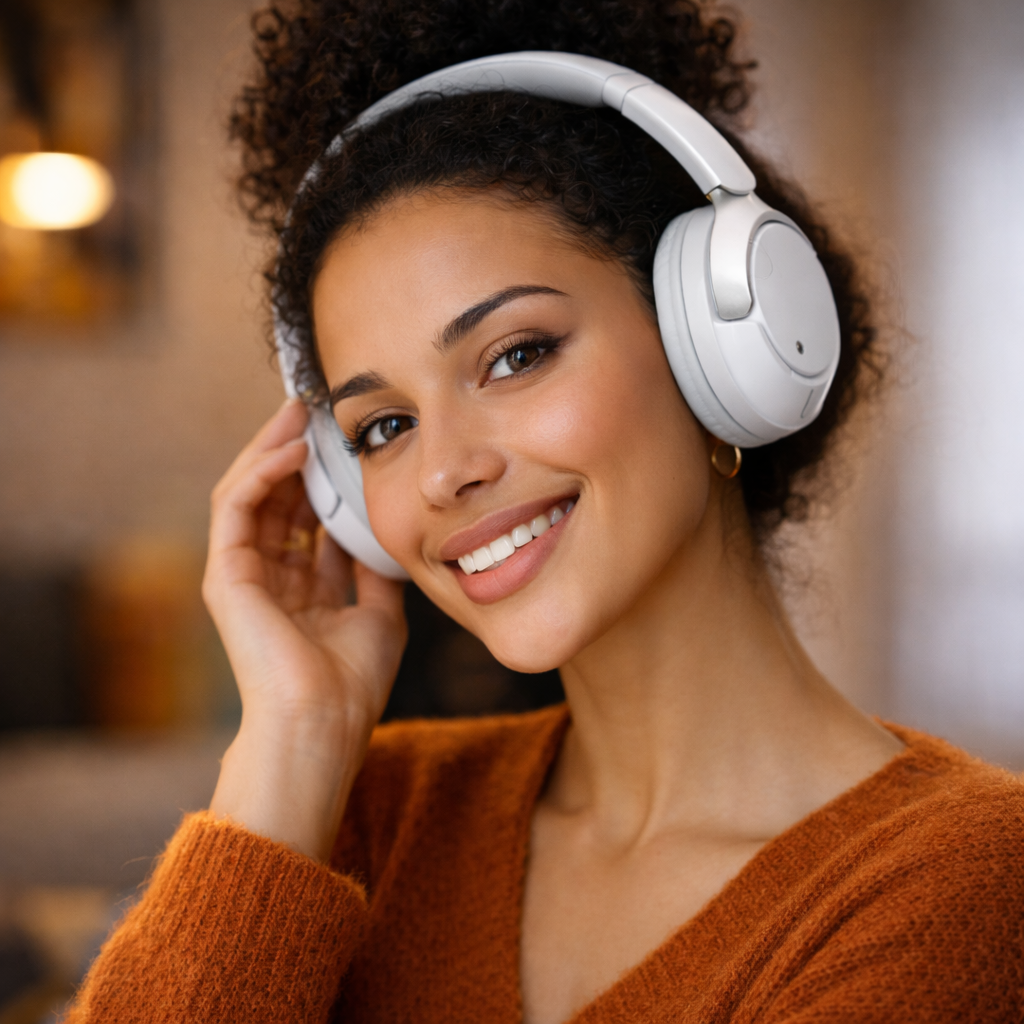 Pro ANC Bluetooth Kopfhörer Noise Cancelling Hi Res Audio