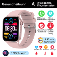 Intelligente Gesundheitsuhr mit Glukose - , Herzfrequenz - & Blutdruckmessung - HomiZen