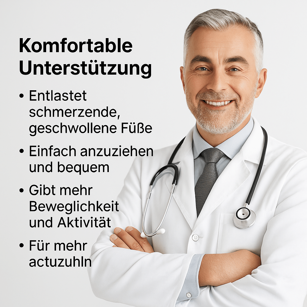 Kompressionsstrümpfe gegen Nervenschmerzen – Sofortiger Komfort für Ihre Füße - HomiZen