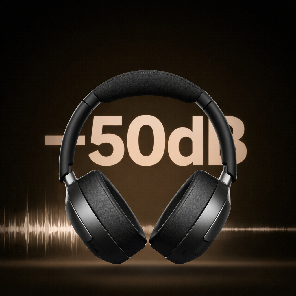 Pro ANC Bluetooth Kopfhörer Noise Cancelling Hi Res Audio