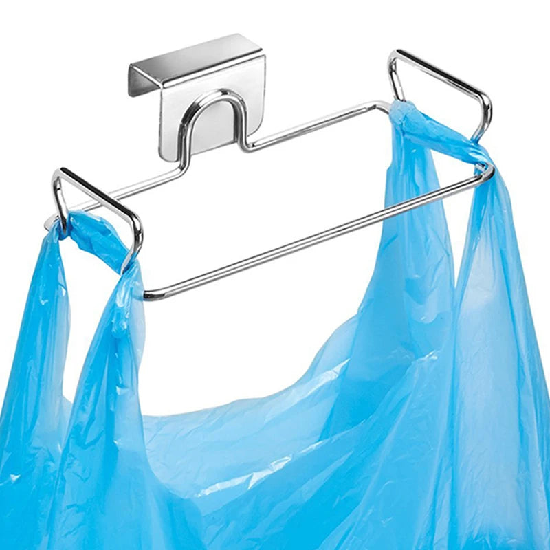 Küche Müll Rack Schrank Tür Müll Taschen Halter – Praktisch, platzsparend & aus Edelstahl