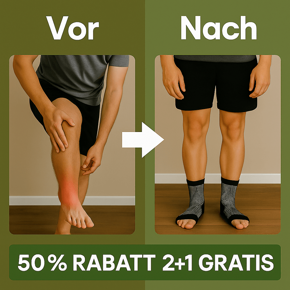 Kompressionsstrümpfe gegen Nervenschmerzen – Sofortiger Komfort für Ihre Füße - HomiZen