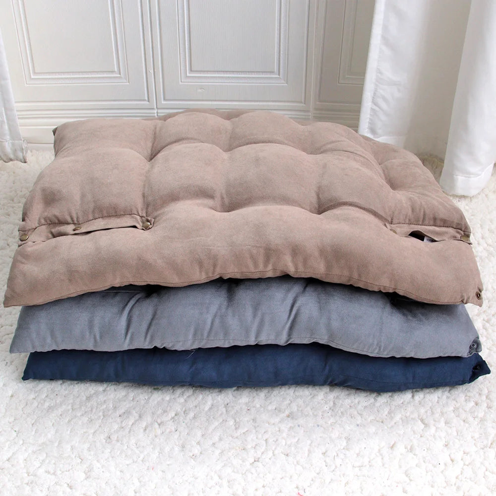 Multifunktions-Hundebettmatte 3-in-1 – Warmes, weiches Schlafsofa für Hunde & Katzen
