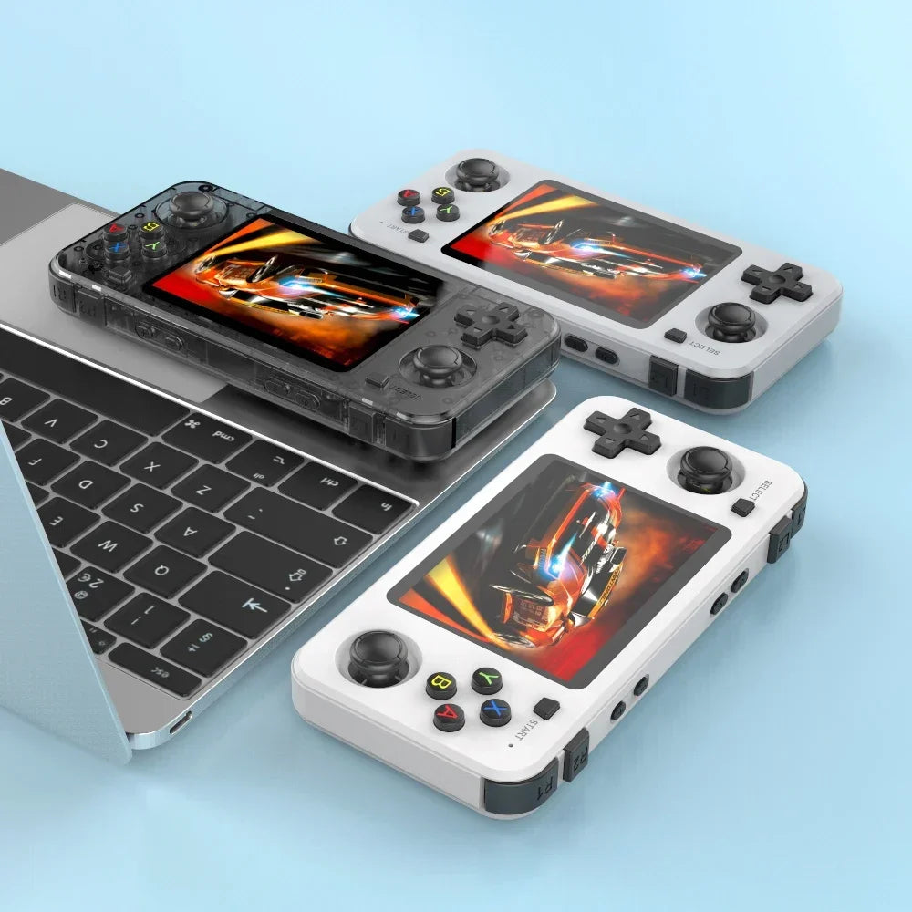 R36H Retro Handheld-Videospielkonsole – 3,5 Zoll IPS-Bildschirm & 10.000+ Spiele in Ihrer Tasche