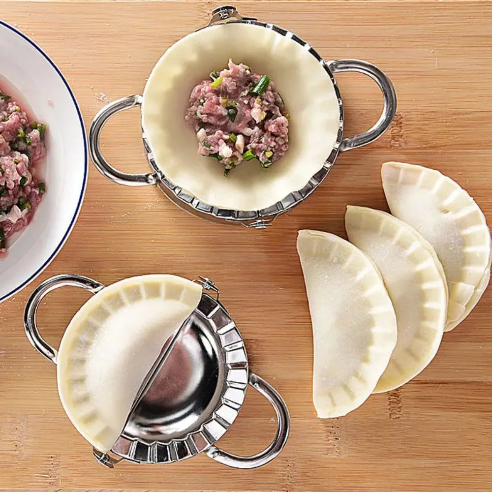 Edelstahl Knödel-Maker – Perfekte Knödel in Sekunden