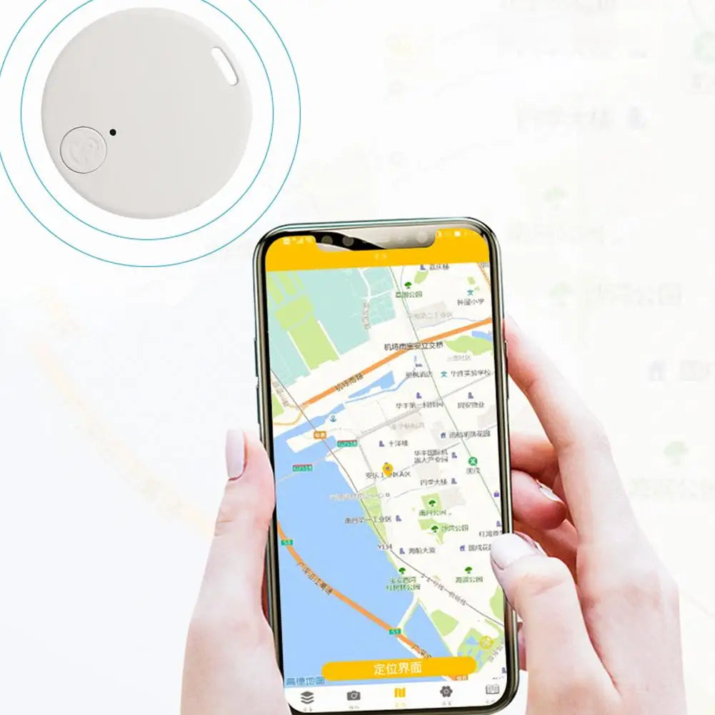 Bluetooth 5.0 GPS Tracker für Hunde & Katzen – Mini Ortungsgerät gegen Verlieren