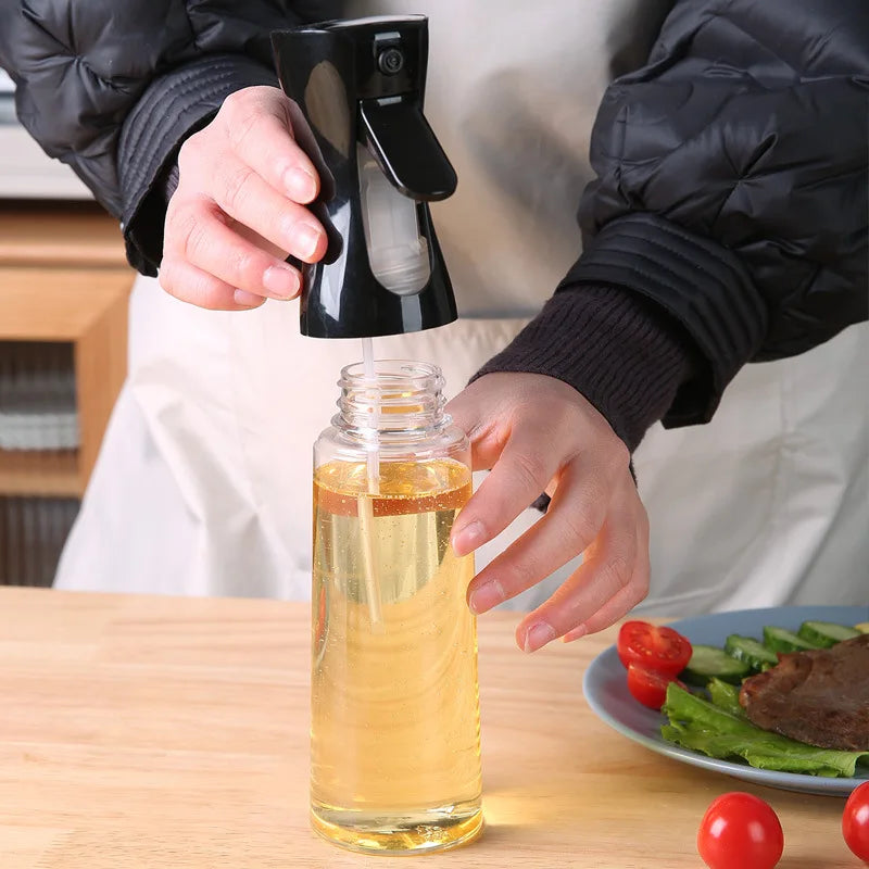 Öl-Sprühflasche 200 ml / 300 ml – Für gesundes & sauberes Kochen