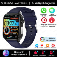 Intelligente Gesundheitsuhr mit Glukose - , Herzfrequenz - & Blutdruckmessung - HomiZen