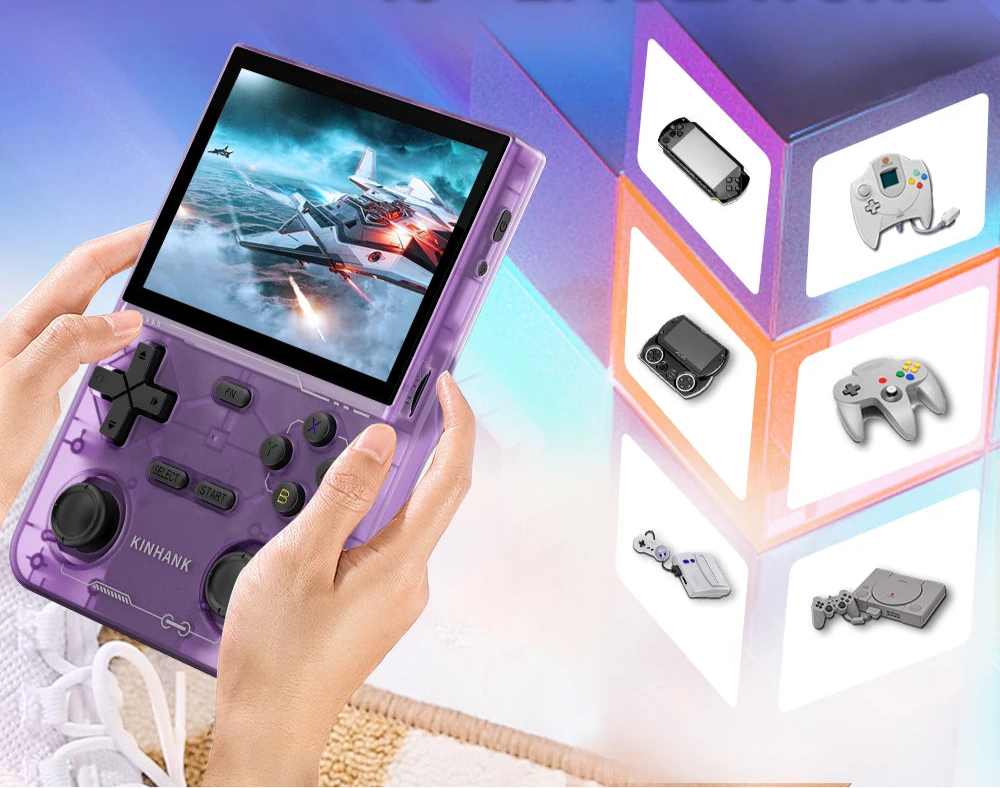 K36 Retro Handheld-Videospielkonsole – 16.000 Spiele in deiner Tasche, jederzeit & überall