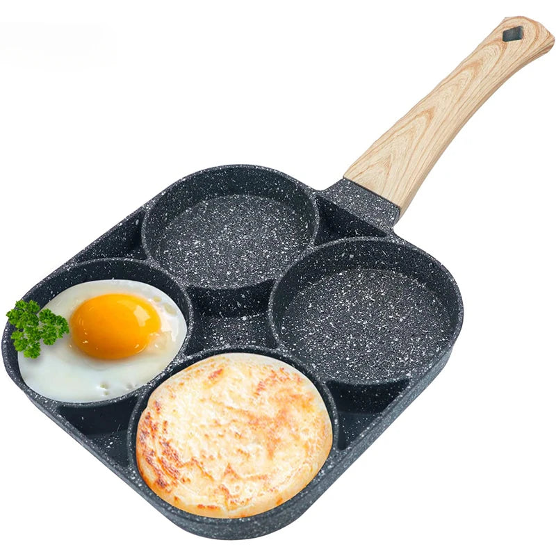 Hochwertige Edelstahlpfanne – gesund kochen ohne Beschichtung