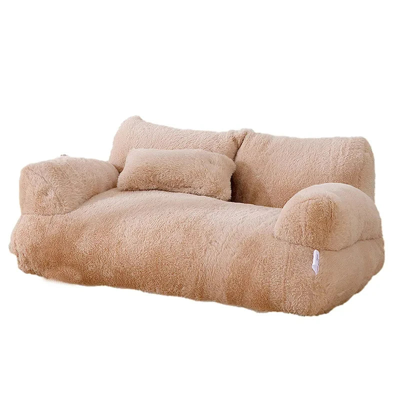 Luxuriöses Katzenbett-Sofa – Warm, Kuschelig & Stilvoll für den Winter