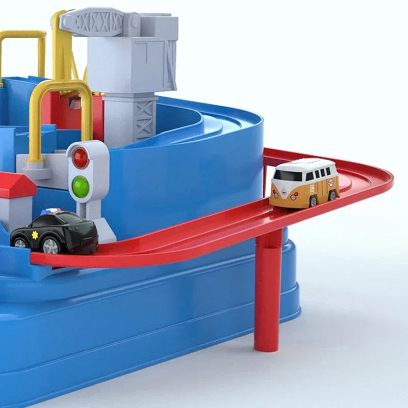 Track Car Adventure Game – Spannendes Auto-Abenteuer mit Lernfaktor für Kinder