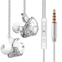 QKZ - AK6 In - Ear - Kopfhörer mit aktiver Geräuschunterdrückung und sattem Sound - HomiZen