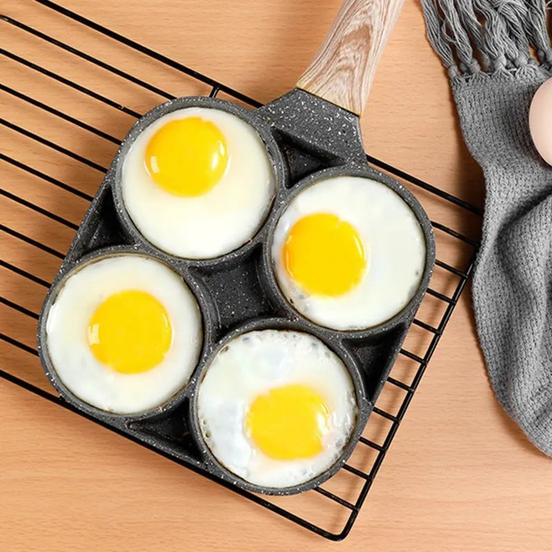 Hochwertige Edelstahlpfanne – gesund kochen ohne Beschichtung