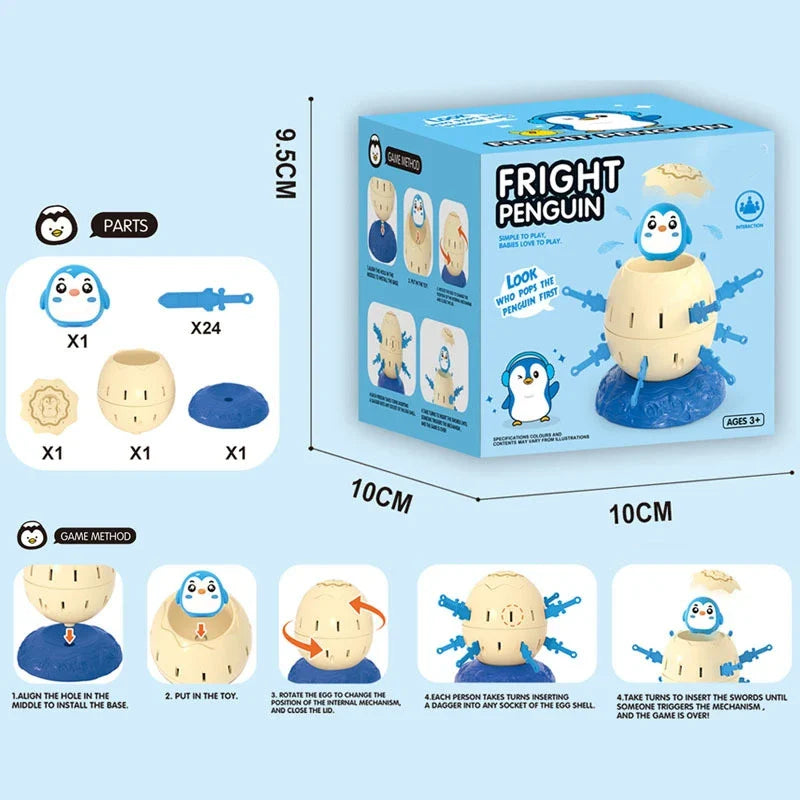 Pinguin-Neuheitsspielzeug – Interaktiver Spaß & Pädagogisches Denktraining für Kinder