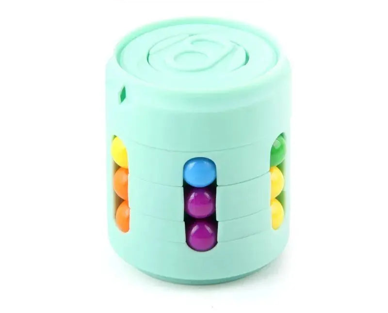 Mehrere Funktionen Fidget Spinner – Magische Bunte Bohnen | Stressabbau für Kinder & Erwachsene