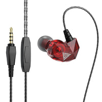 QKZ - AK6 In - Ear - Kopfhörer mit aktiver Geräuschunterdrückung und sattem Sound - HomiZen