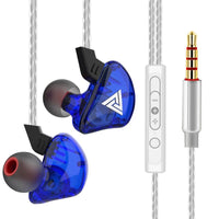 QKZ - AK6 In - Ear - Kopfhörer mit aktiver Geräuschunterdrückung und sattem Sound - HomiZen