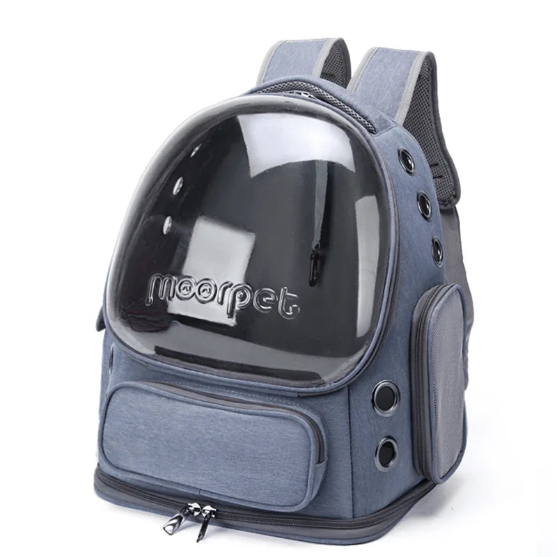 Transparenter Katzenrucksack – Stilvoll & Sicher Reisen mit Ihrer Katze oder Ihrem kleinen Hund