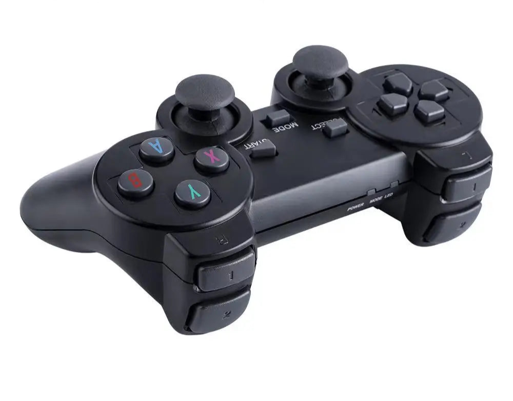 Retro Videospielkonsole 4K – 2,4G Wireless Game Stick mit 20.000 Spielen & 64GB Speicher