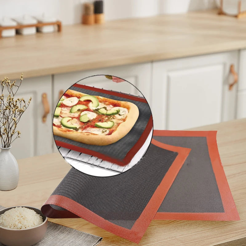 Silikon Grill- & Backmatte 30x40cm – Hitzebeständig, vielseitig & leicht zu reinigen