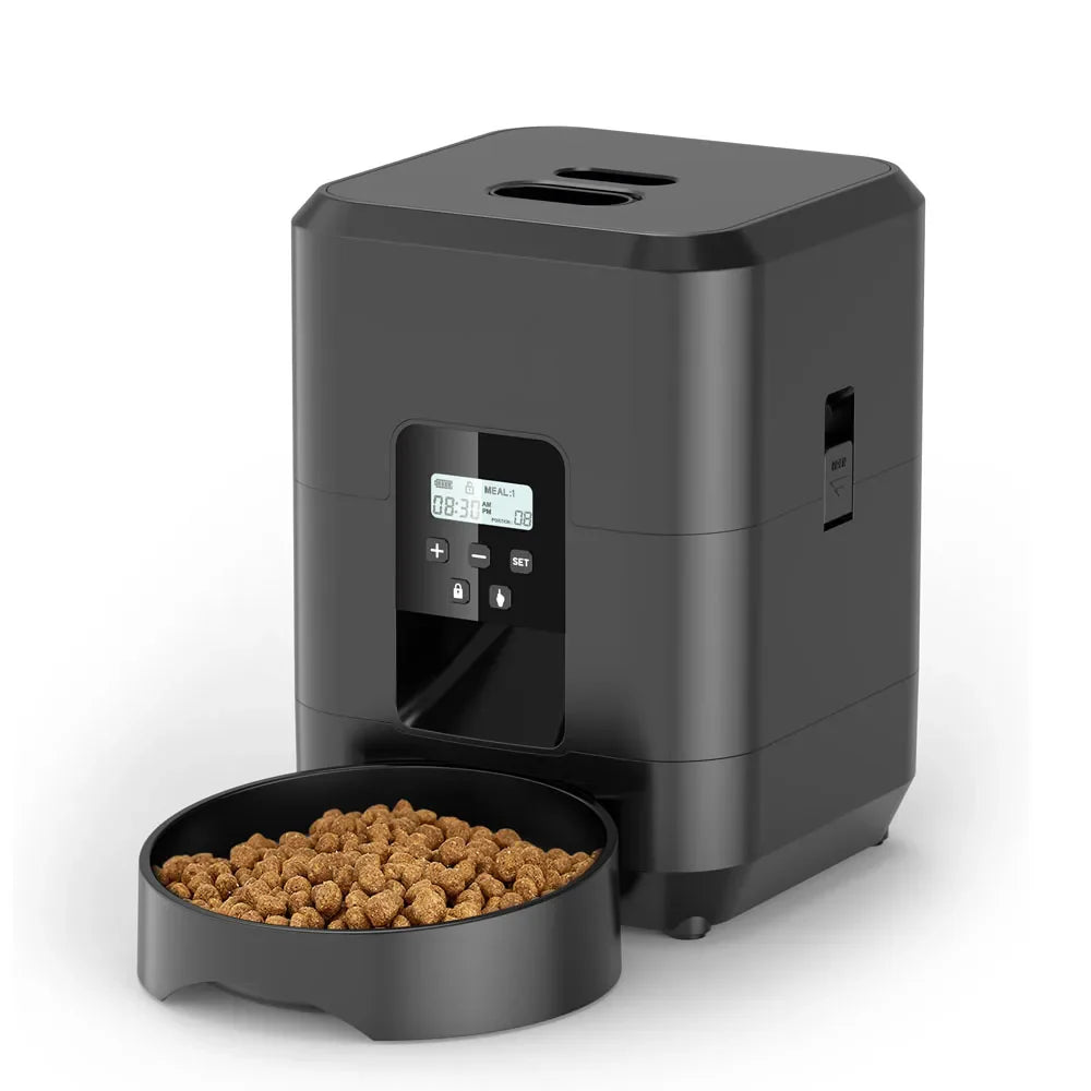 Smart Pet Feeder – Automatischer Futterspender für Katzen & Hunde mit Zeitsteuerung und Portionskontrolle