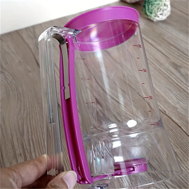 900ml Teigspender – Perfektes Dosieren für Pfannkuchen, Muffins & Kuchen