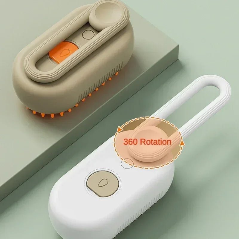 Premium 3 - in - 1 Haustierbürste – Entwirrt, massiert & entfernt lose Haare mühelos - HomiZen