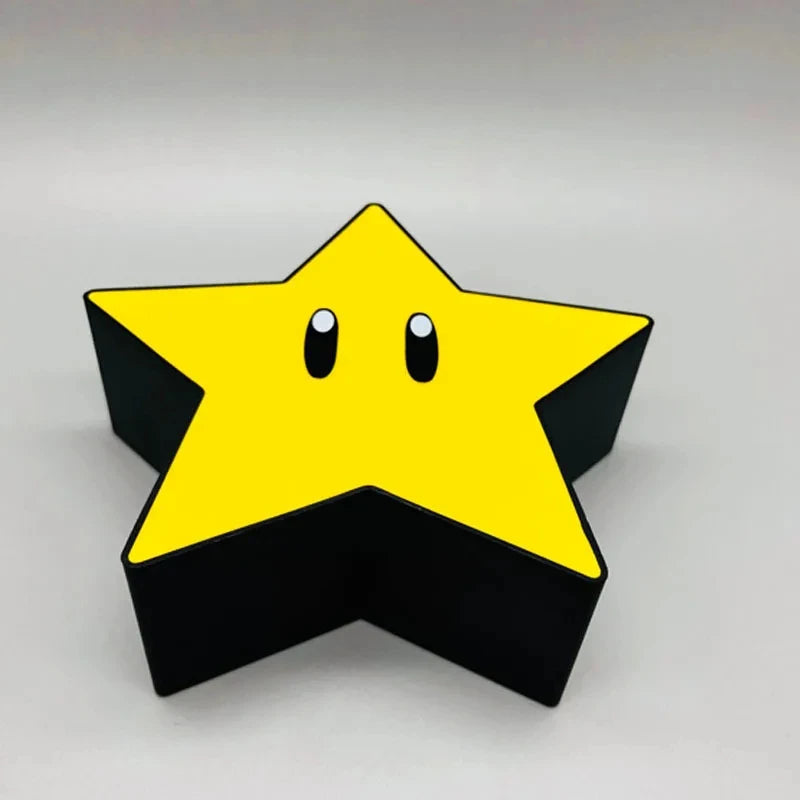 Super Star Lichtfigur mit Musik & 3D-Effekt – USB-Nachtlicht für echte Stimmungsmomente
