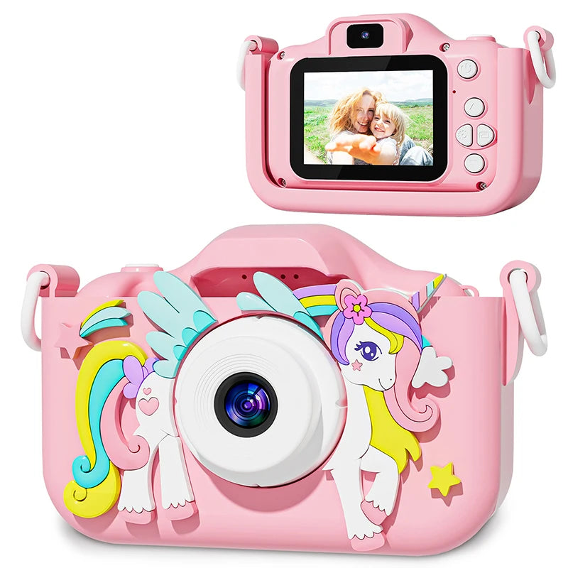 Kinderkamera 1080P HD – Das perfekte erste Kamera-Abenteuer für kleine Entdecker