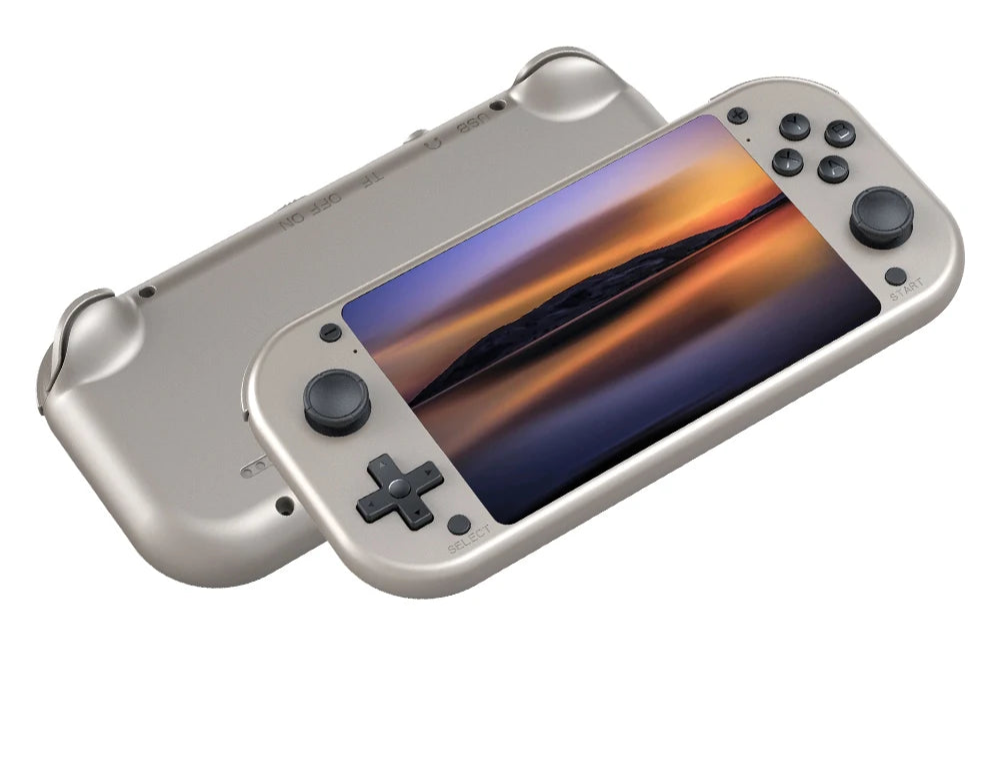M17 Retro Handheld-Videospielkonsole – 19.000 Spiele, 4,3" IPS-Bildschirm & Open Source Linux-System