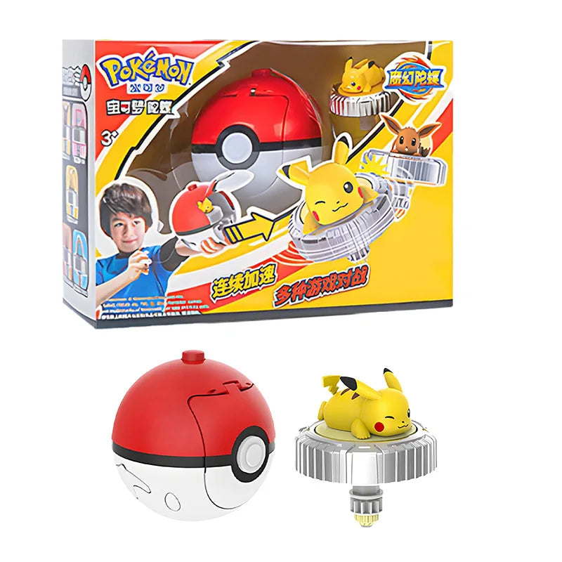 Pokémon Kreisel Ball Spielzeug – Action, Spaß & Battle für Kinder und Sammler