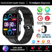 Intelligente Gesundheitsuhr mit Glukose - , Herzfrequenz - & Blutdruckmessung - HomiZen