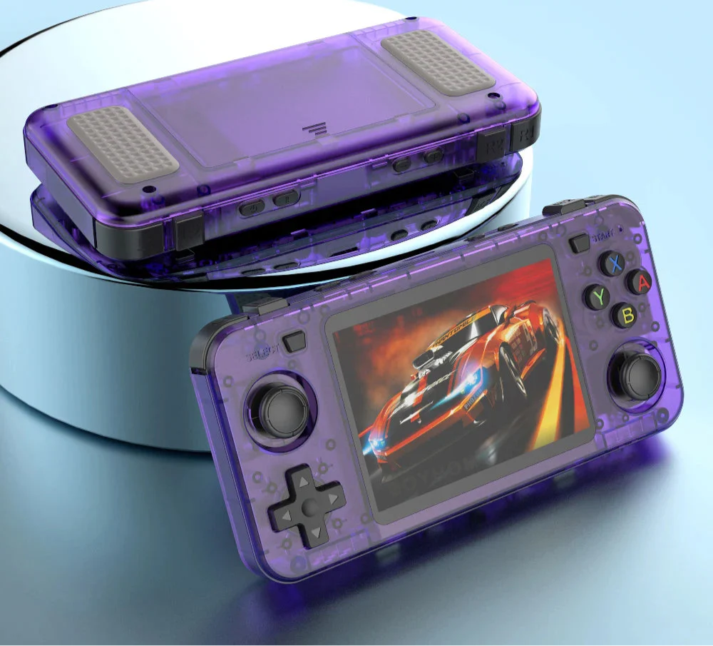 R36H Retro Handheld-Videospielkonsole – 3,5 Zoll IPS-Bildschirm & 10.000+ Spiele in Ihrer Tasche