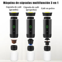 Tragbare 3 - in - 1 Espressomaschine – Frischer Kaffee überall - HomiZen
