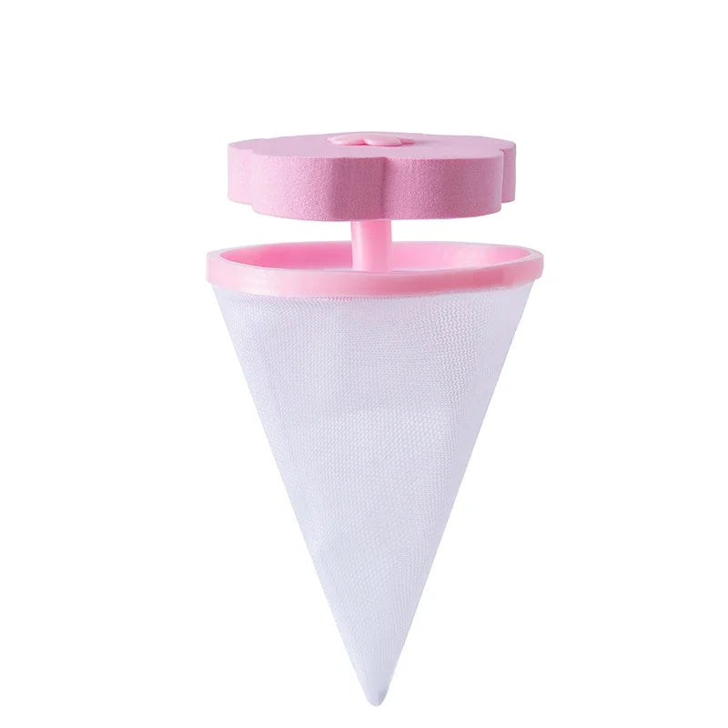 Waschmaschinen Flusenfilter Ball – Effektive Haar- und Flusenentfernung, Wiederverwendbar, Hochwertiges Mesh