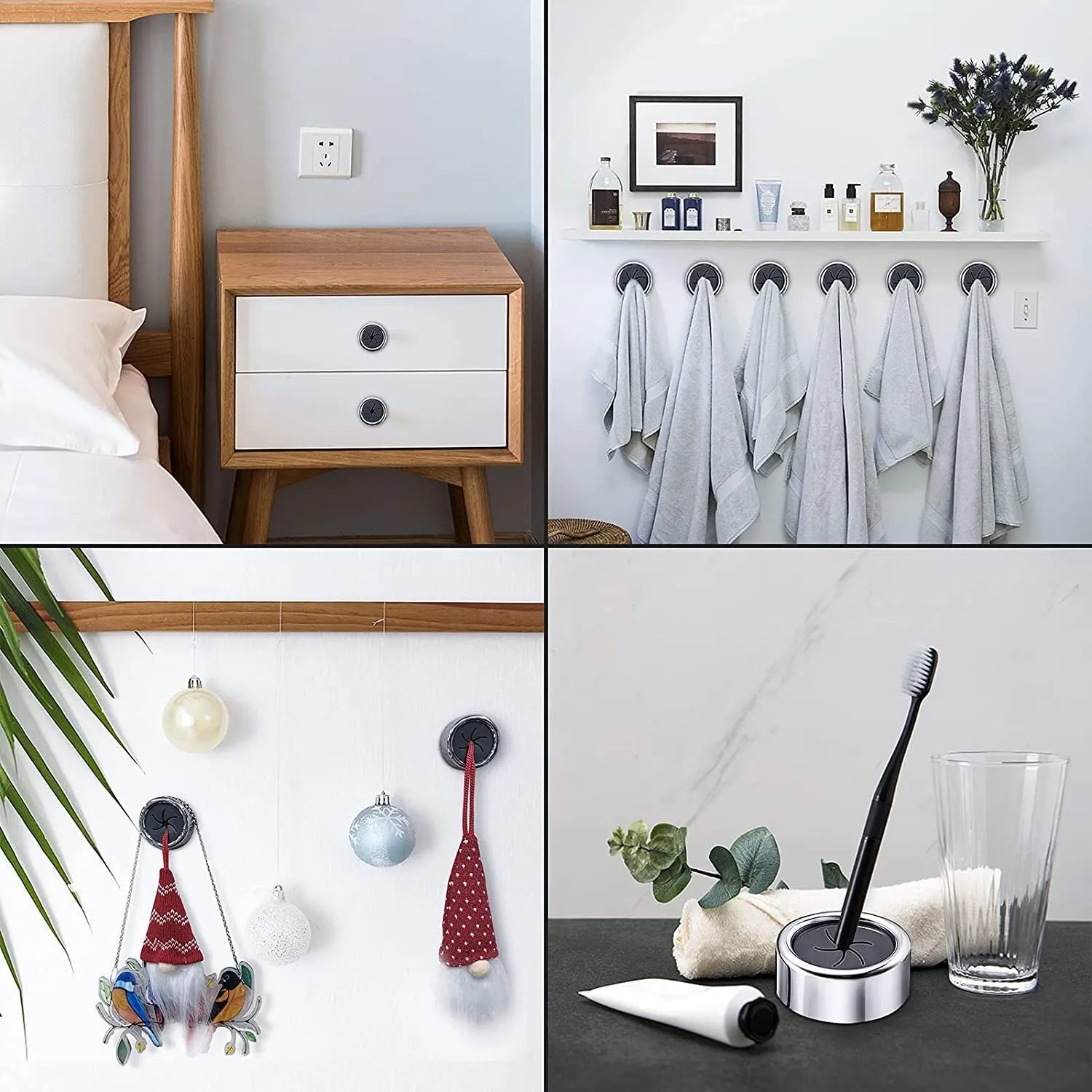 Kreativer kleiner Wandhaken – Ohne Bohren, wiederverwendbar & stark