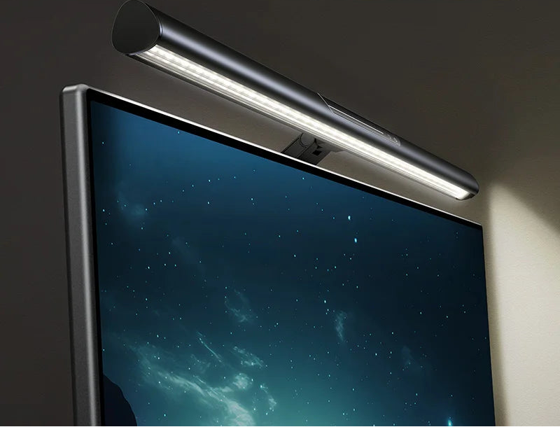 Magnetische Bildschirmlampe mit Asymmetrischer Beleuchtung & Touch-Steuerung