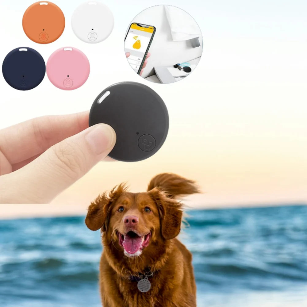 Bluetooth 5.0 GPS Tracker für Hunde & Katzen – Mini Ortungsgerät gegen Verlieren