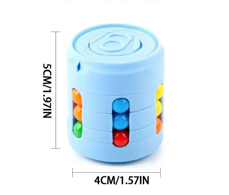 Mehrere Funktionen Fidget Spinner – Magische Bunte Bohnen | Stressabbau für Kinder & Erwachsene