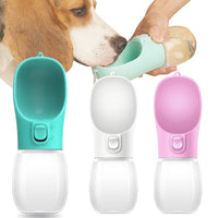 Tragbare Hundetrinkflasche – Frisches Wasser für unterwegs - HomiZen
