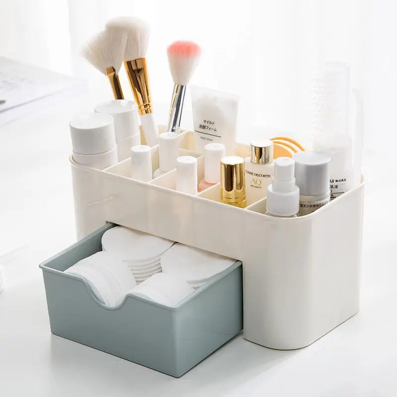 Make-up Organizer mit Schublade – Ordnung & Stil für Ihr Kosmetikzubehör