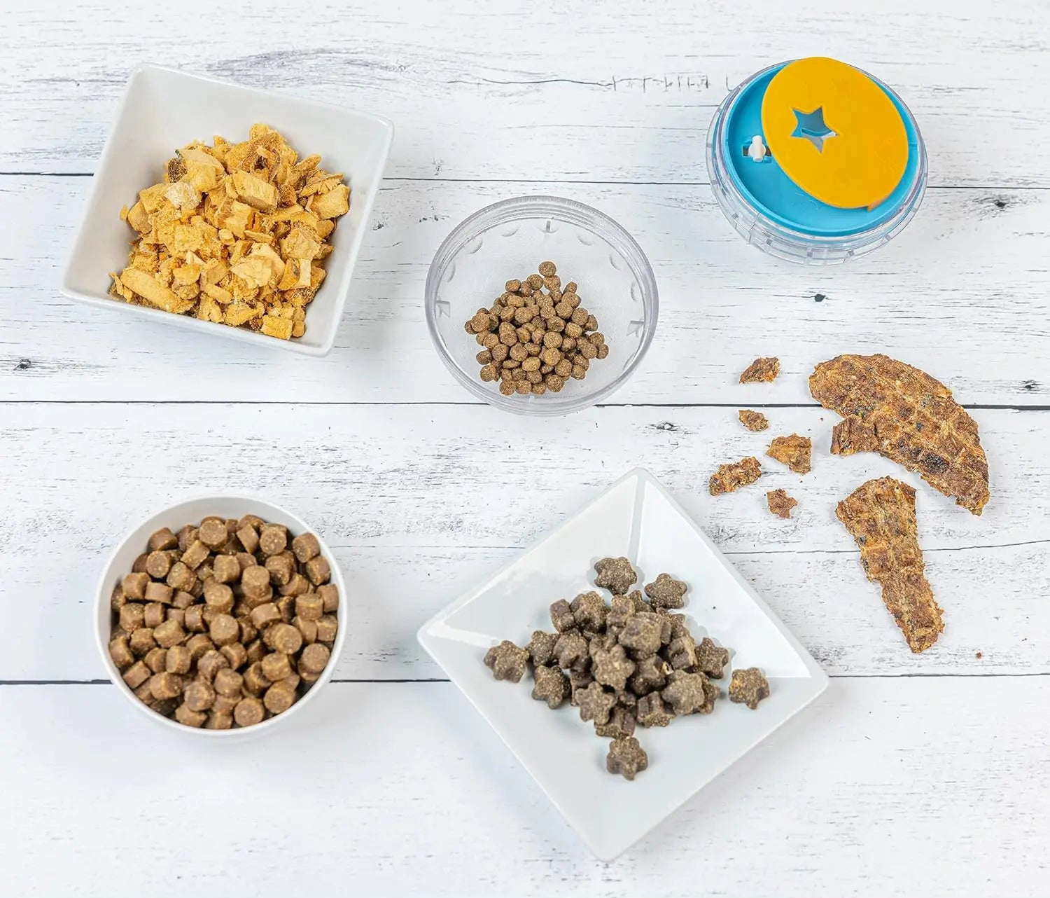 IQ Treat Ball Leckerli-Spender für Hunde – Interaktives Spielzeug zur Futter-Stimulation & Stressabbau
