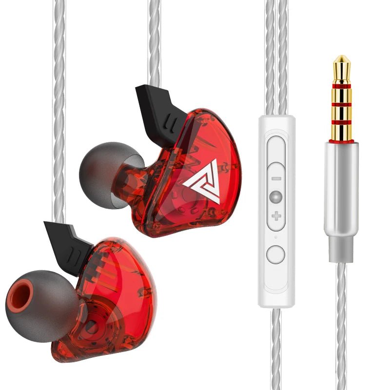 QKZ - AK6 In - Ear - Kopfhörer mit aktiver Geräuschunterdrückung und sattem Sound - HomiZen