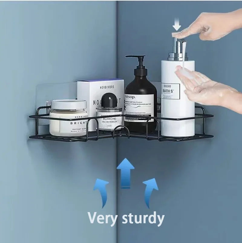 Home Organizer Wandhalter – Eleganter und Praktischer Wandaufbewahrungs-Organizer für Küche & Bad