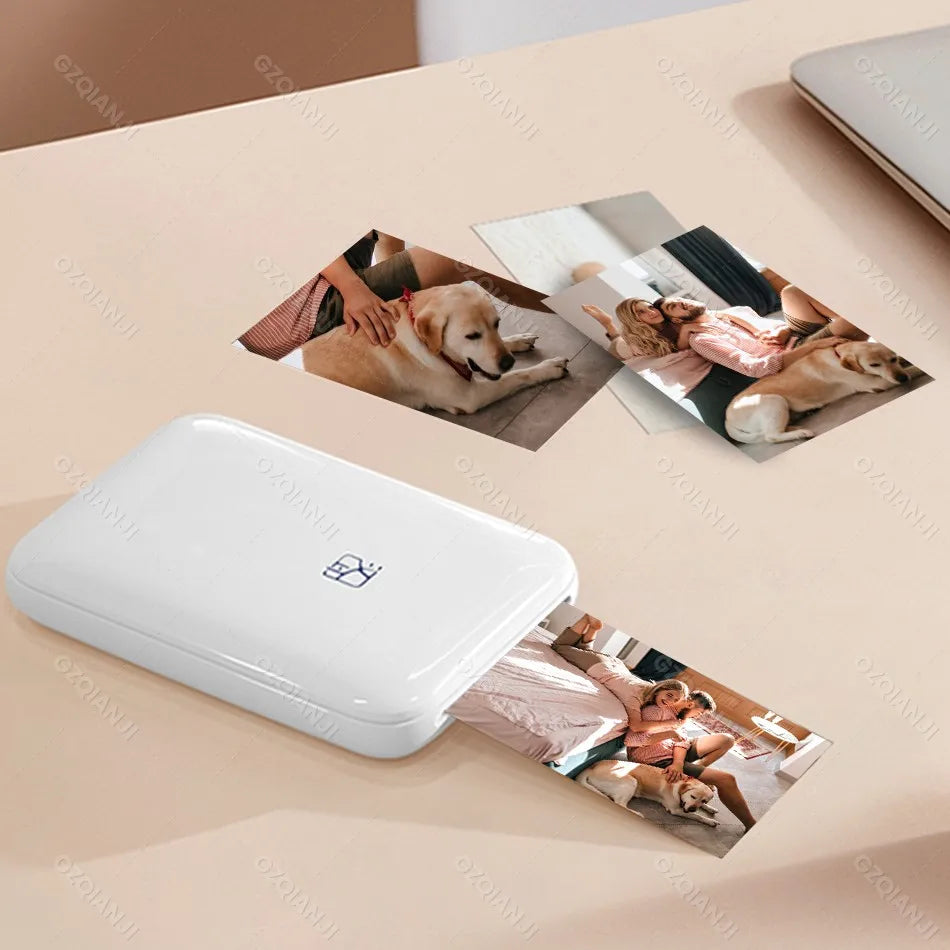 Tragbarer Mini-Taschendrucker MT53 – Ihr persönlicher Fotodrucker für unterwegs