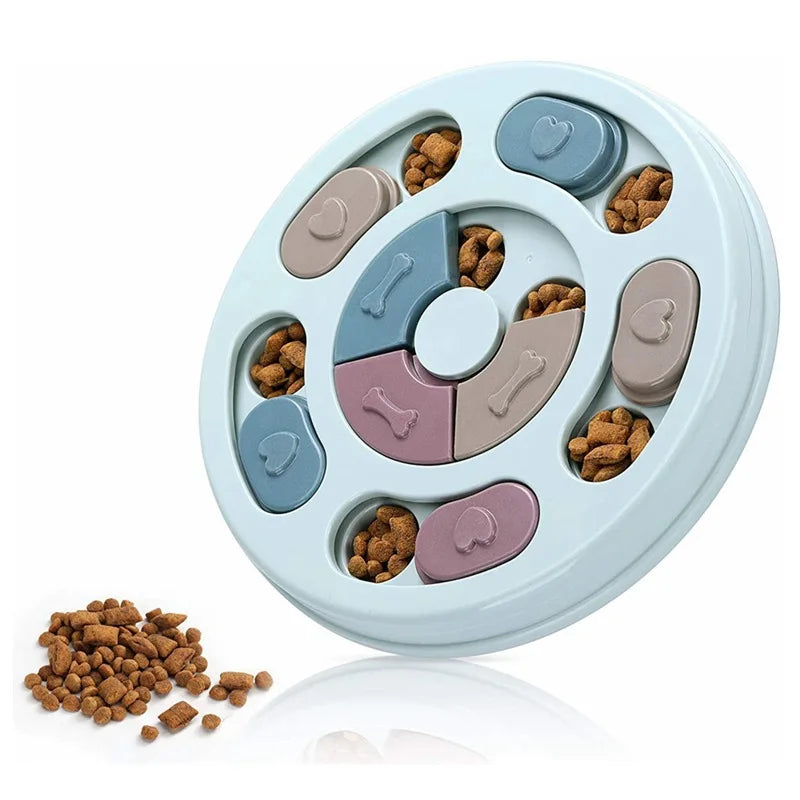Langsam-Feeder für Hunde – Gesund fressen, glücklicher leben!